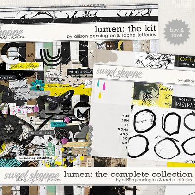 Lumen: The Complete Collection by Allison Pennington & Rachel Jefferies