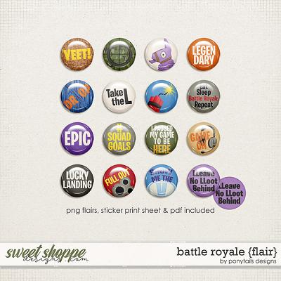 Battle Royale Flair by Ponytails
