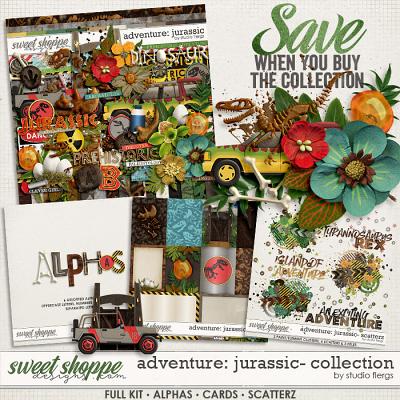 Adventure: Jurassic- COLLECTION & *FWP* by Studio Flergs