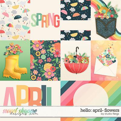 Hello April: CARDS by Studio Flergs