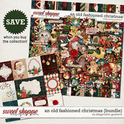 An Old Fashioned Christmas {bundle} by Blagovesta Gosheva
