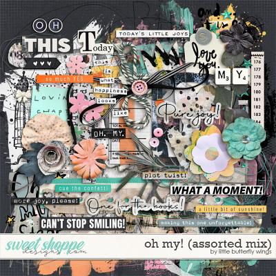Oh my! (assorted mix) by Little Butterfly Wings