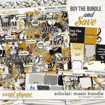 Scholar: Music Collection Bundle by Meagan's Creations