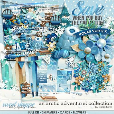 An Arctic Adventure: COLLECTION & *FWP* by Studio Flergs An Arctic Adventure: COLLECTION & *FWP* by Studio Flergs