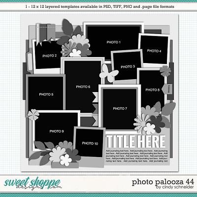 Cindy's Layered Templates - Photo Palooza 44 by Cindy Schneider