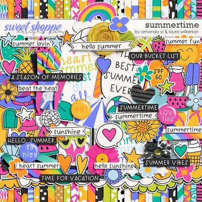 Summertime by Amanda Yi and Laura Wilkerson