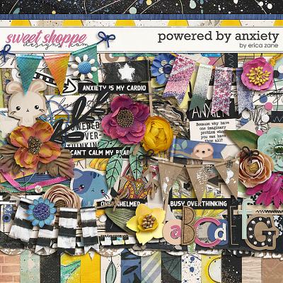 Powered by Anxiety by Erica Zane