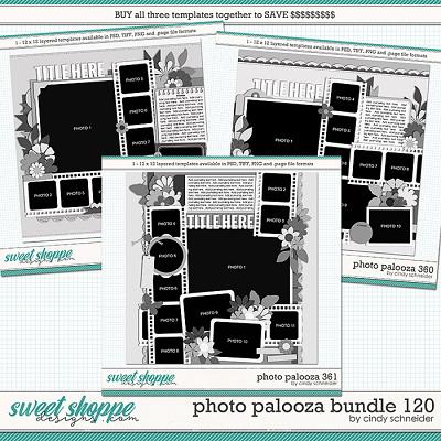 Cindy's Layered Templates - Photo Palooza Bundle 120 by Cindy Schneider