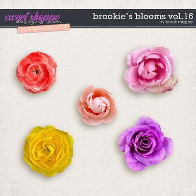 Brookie's Blooms Vol.16  - CU - by Brook Magee 