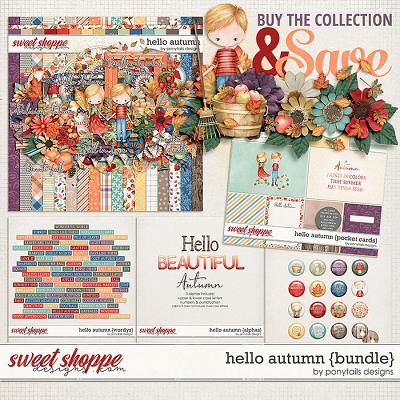 Hello Autumn Bundle by Ponytails