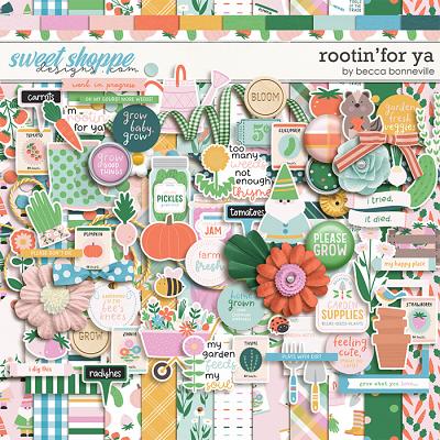 Rootin' for Ya Kit by Becca Bonneville 