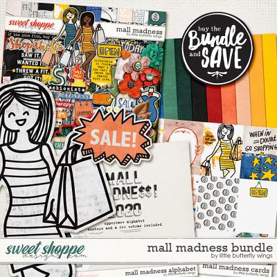 Mall madness bundle by Little Butterfly Wings