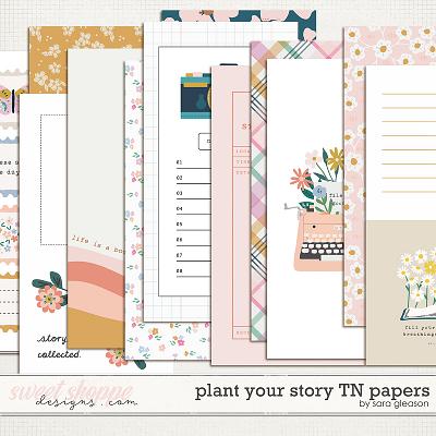 Plant Your Story TN Papers by Sara Gleason