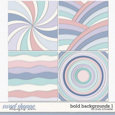 Cindy's Layered Templates - Bold Backgrounds 1 by Cindy Schneider