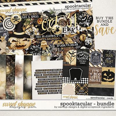 Spooktacular - Bundle by WendyP Designs and Digital Scrapbook Ingredients 