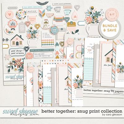Better Together: Snug Print Collection by Sara Gleason