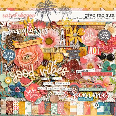 Give Me Sun Kit by Brook Magee, Red Ivy Design & Studio Basic Designs
