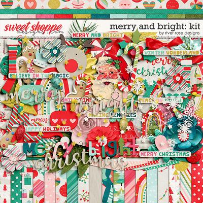 Merry and Bright: Kit by River Rose Designs