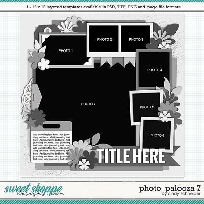 Cindy's Layered Templates - Photo Palooza 7 by Cindy Schneider