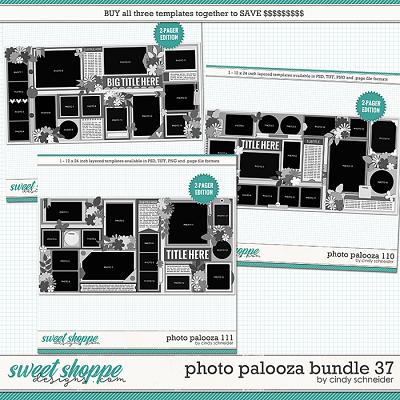 Cindy's Layered Templates - Photo Palooza Bundle 37 by Cindy Schneider