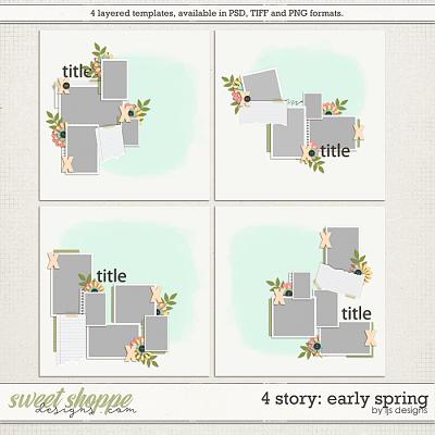 4 Story: Early Spring by LJS Designs