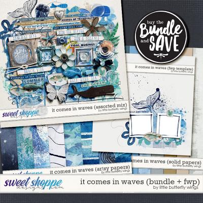 It comes in waves (bundle + fwp) by Little Butterfly Wings