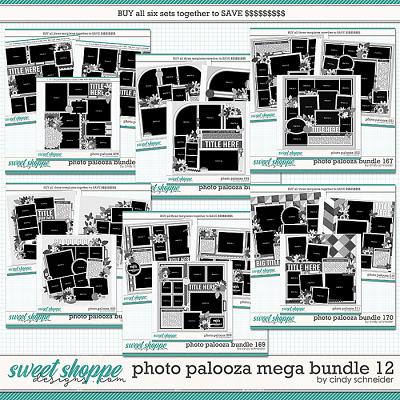 Cindy's Layered Templates - Photo Palooza Mega Bundle 12 by Cindy Schneider