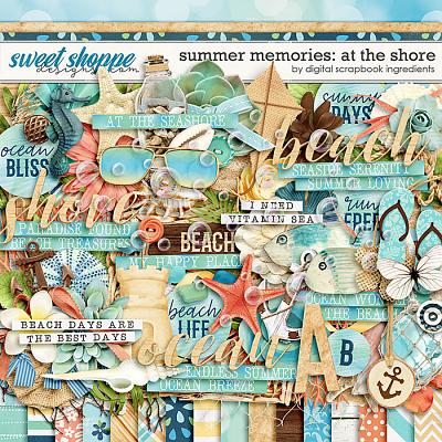 Summer Memories: At The Shore by Digital Scrapbook Ingredients