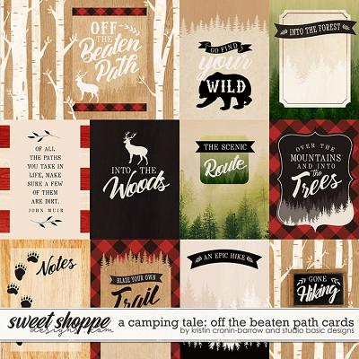 A Camping Tale: Off the Beaten Path Cards by Kristin Cronin-Barrow
