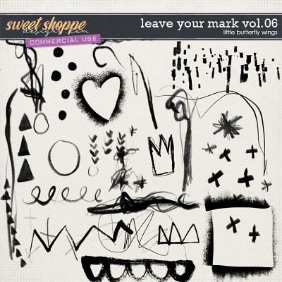Leave your mark (vol.06) by Little Butterfly Wings