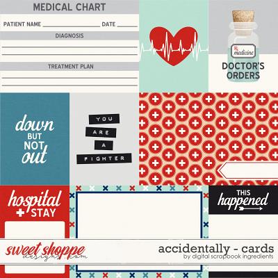 Accidentally | Cards by Digital Scrapbook Ingredients