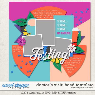 Doctor's Visit: Head Template by Meagan's Creations
