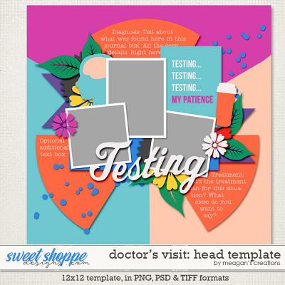 Doctor's Visit: Head Template by Meagan's Creations
