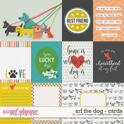 Arf the Dog - Cards by Brook Magee and Studio Basic Designs