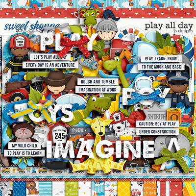 Play All Day by LJS Designs Play All Day by LJS Designs