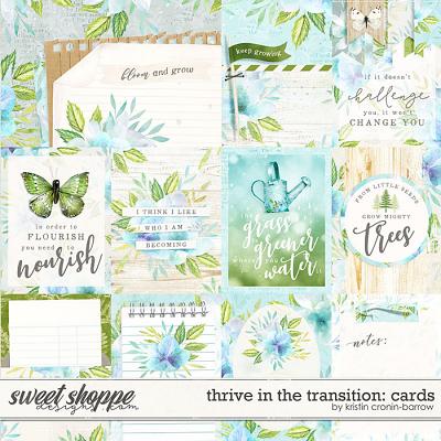 Thrive in the Transition: Cards by Kristin Cronin-Barrow