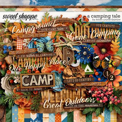 A Camping Tale by Kristin Cronin-Barrow