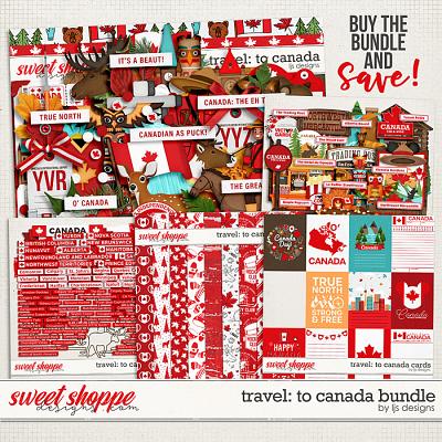 Travel: To Canada Bundle by LJS Designs   