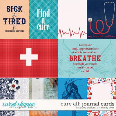 Cure All Cards by JoCee Designs and The Nifty Pixel