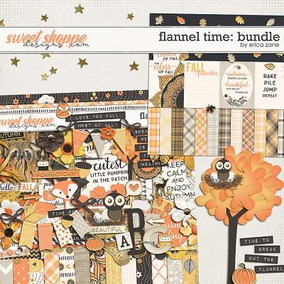Flannel Time: Bundle by Erica Zane