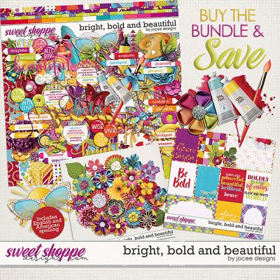 Bright, Bold and Beautiful Bundle by JoCee Designs