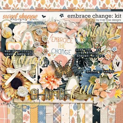 *FREE with your $10 Purchase* Embrace Change: Kit by River Rose Designs