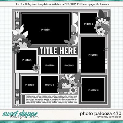 Cindy's Layered Templates - Photo Palooza 470 by Cindy Schneider