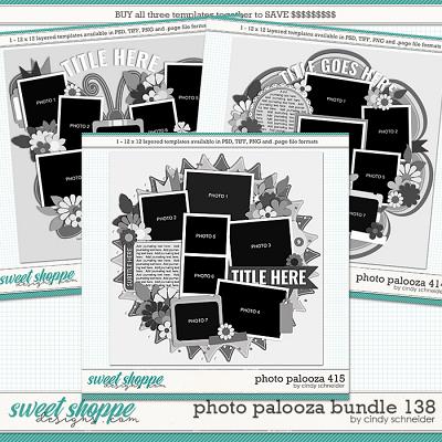 Cindy's Layered Templates - Photo Palooza Bundle 138 by Cindy Schneider