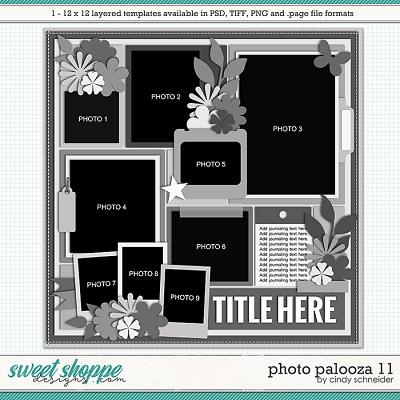 Cindy's Layered Templates - Photo Palooza 11 by Cindy Schneider