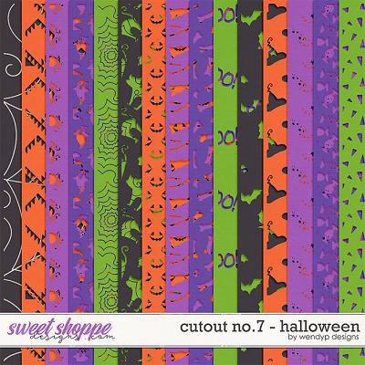 Cutouts no.7 - Halloween by WendyP Designs