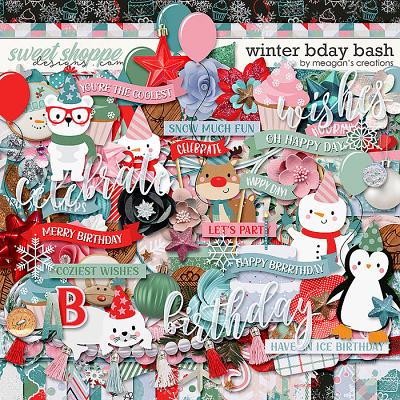 Winter Bday Bash by Meagan's Creations