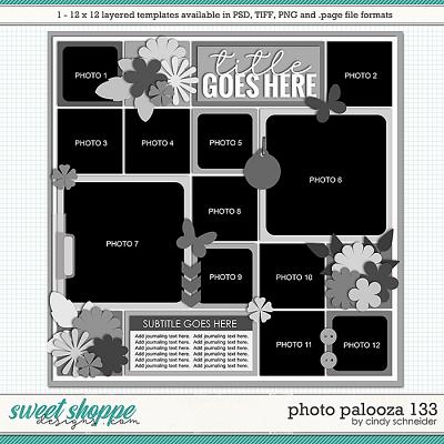 Cindy's Layered Templates - Photo Palooza 133 by Cindy Schneider