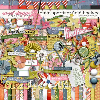 Quite Sporting Field Hockey Kit by Connection Keeping