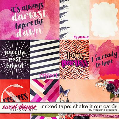 Shake it Out: Cards by Meagan's creations